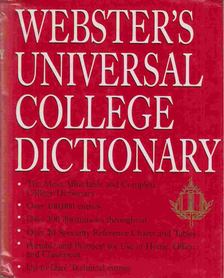 Webster's Universal College Dictionary [antikvár]