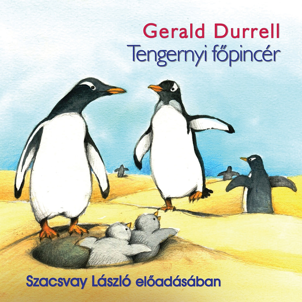 Gerald Durrell - Tengernyi főpincér [eHangoskönyv]