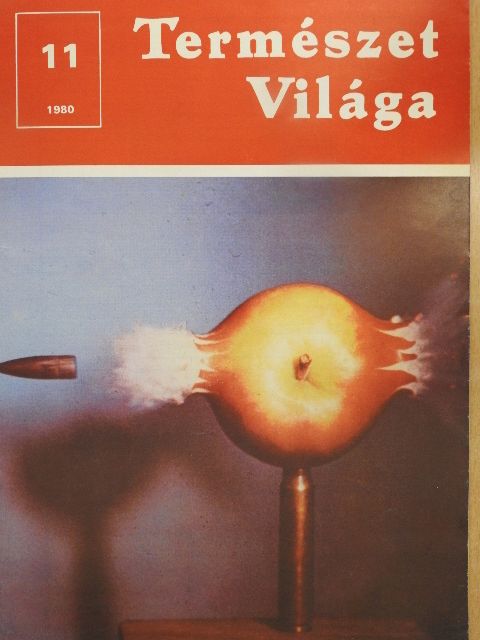 Csákány Antal - Természet Világa 1980. november [antikvár]