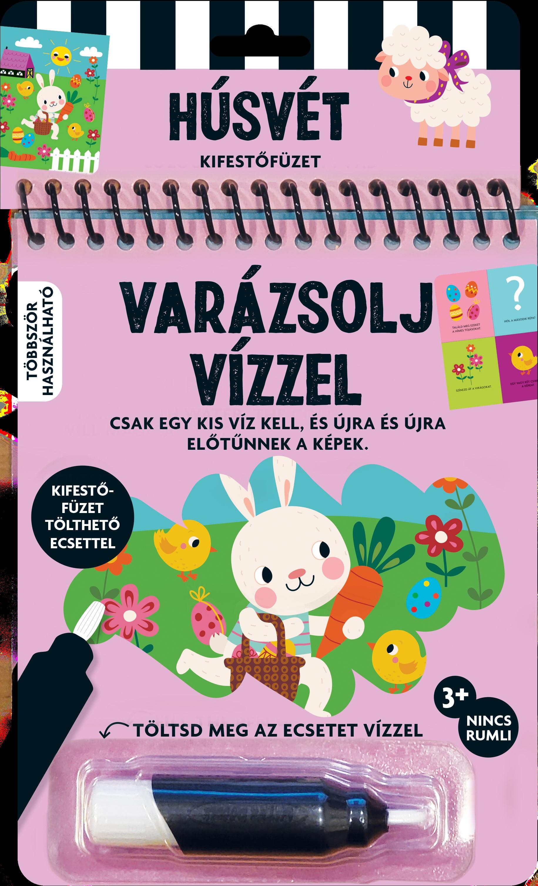 - - Varázsolj vízzel - Húsvét