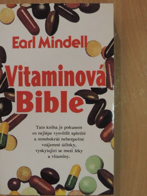 Earl Mindell - Vitaminová Bible [antikvár]