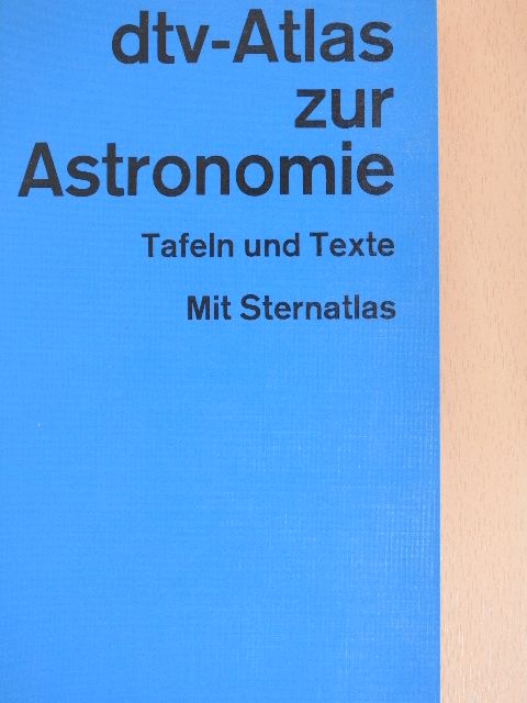 Joachim Herrmann - dtv-Atlas zur Astronomie [antikvár]