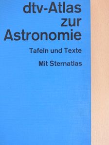 Joachim Herrmann - dtv-Atlas zur Astronomie [antikvár]