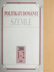 Béndek Péter - Politikatudományi Szemle 2000/1-2. [antikvár]