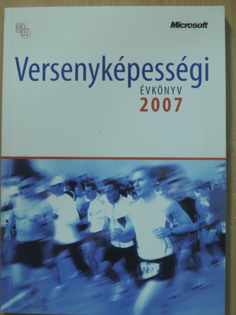 Adler Judit - Versenyképességi Évkönyv 2007 [antikvár]