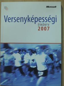 Adler Judit - Versenyképességi Évkönyv 2007 [antikvár]
