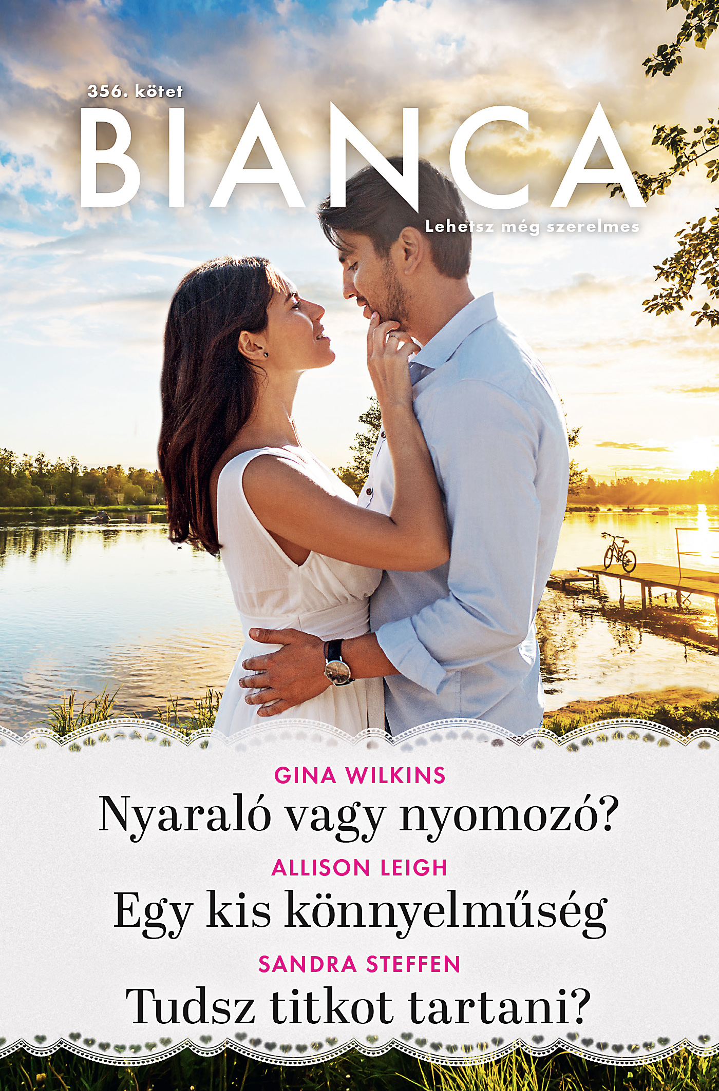 Gina Wilkins - Bianca 356. [eKönyv: epub, mobi]