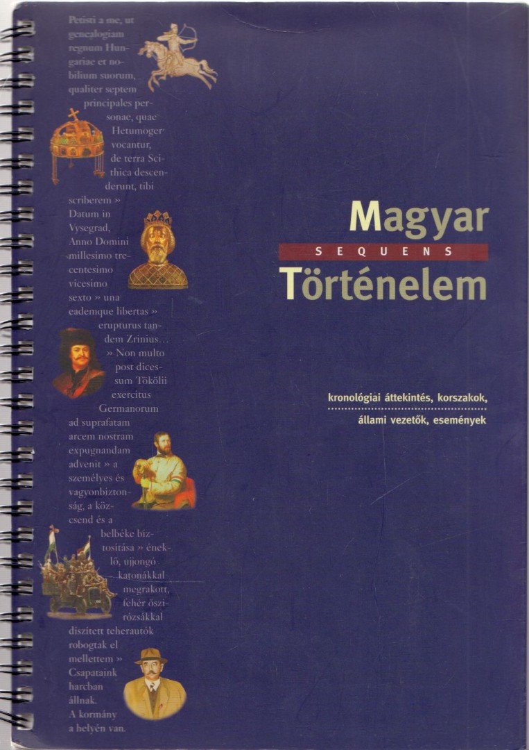 Virágvölgyi András - Magyar történelem [antikvár]