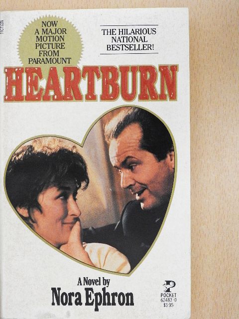 Nora Ephron - Heartburn [antikvár]