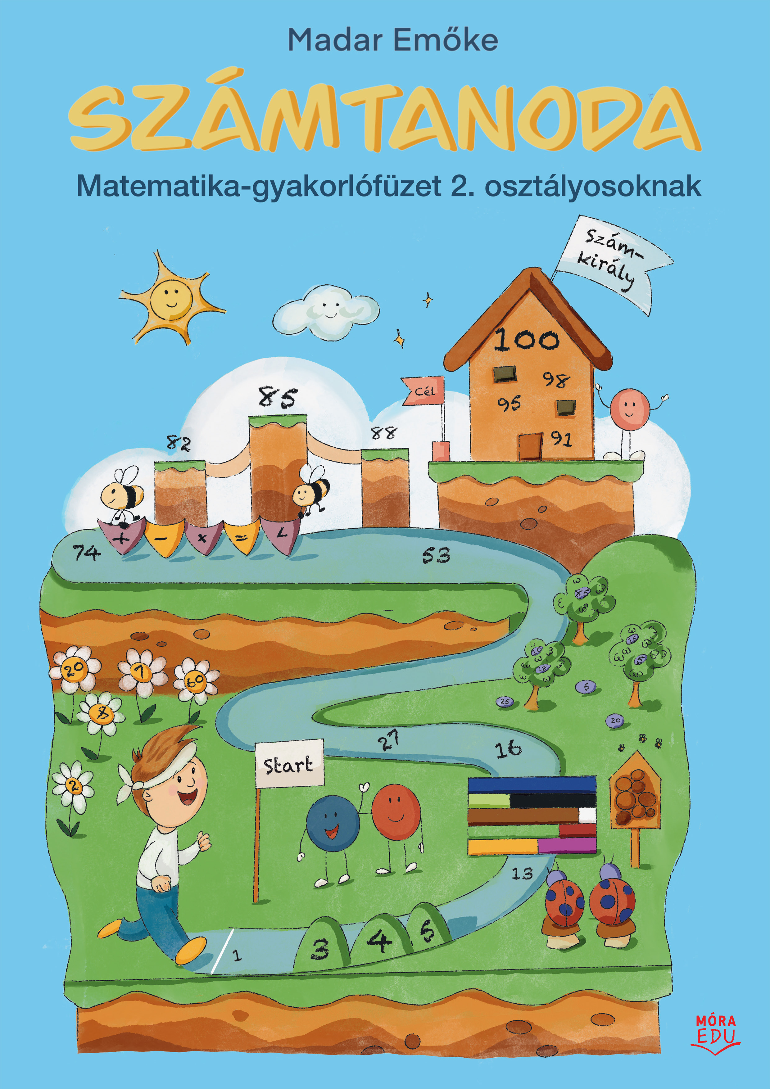 Madar Emőke - Számtanoda - Matematika-gyakorlófüzet 2. osztályosoknak