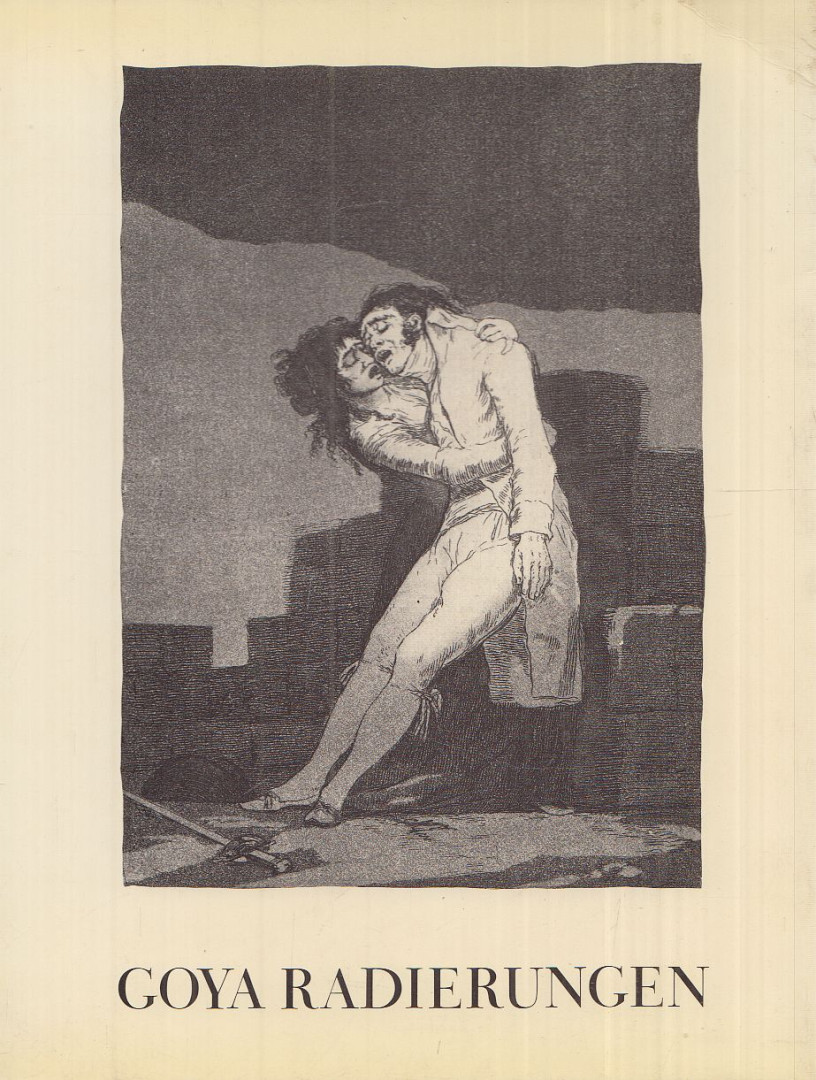 Sigrun Paas-Zeidler - Goya - Radierungen [antikvár]