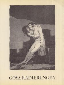 Sigrun Paas-Zeidler - Goya - Radierungen [antikvár]
