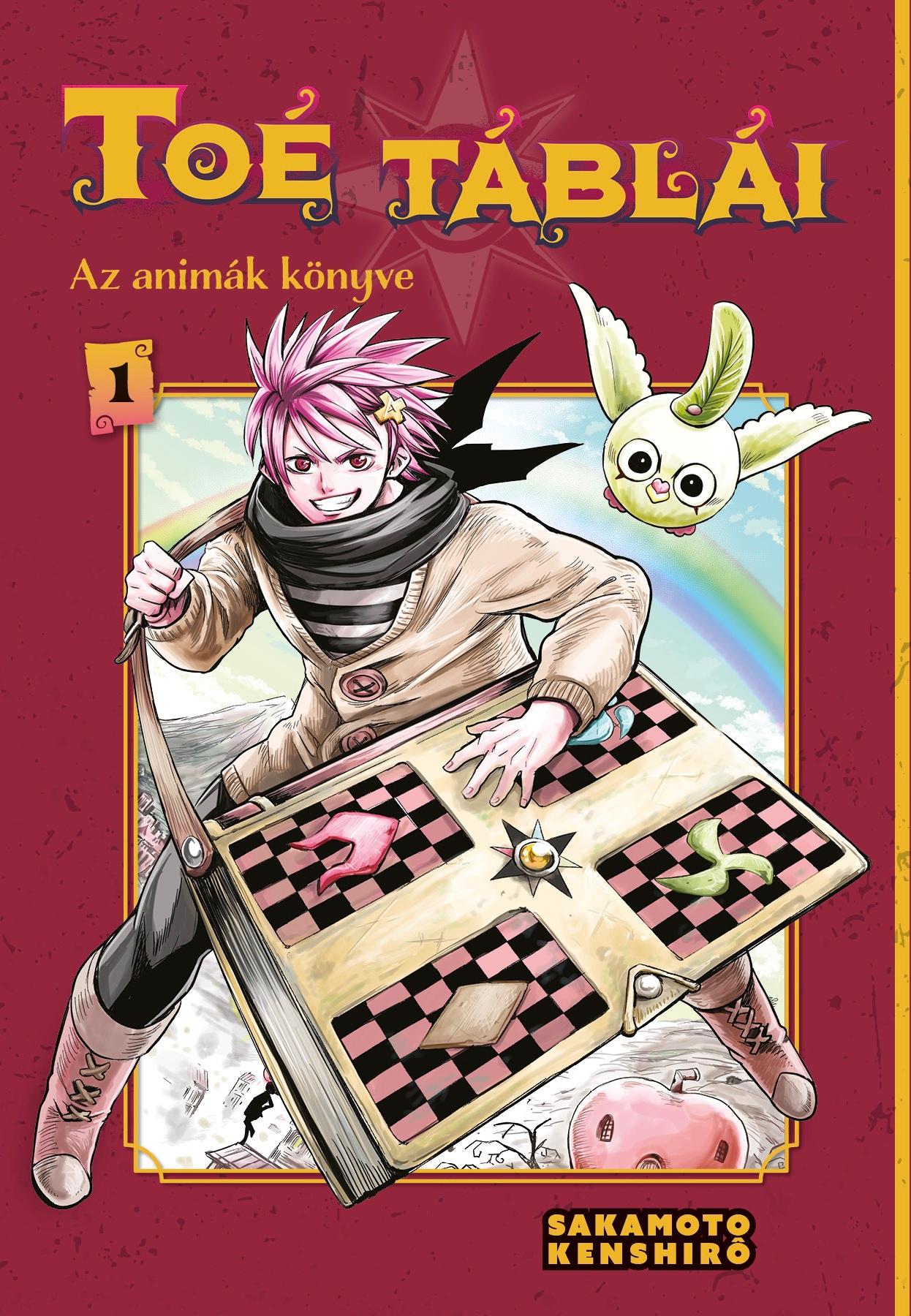 Sakamoto Kenshiro - Toé táblái 1. - Az animák könyve