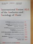 Edward Green - International Review of the Aesthetics and Sociology of Music - June 2011 [antikvár]