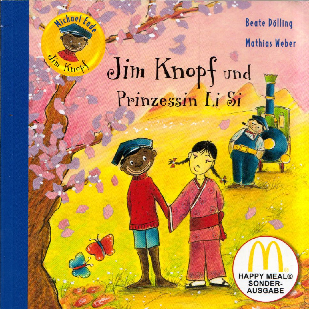 Beate Dölling, Mathias Weber - Jim Knopf und Prinzessin Li Si [antikvár]