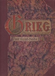 GRIEG, EDVARD - Peer Gynt-Suite I-II. [antikvár]