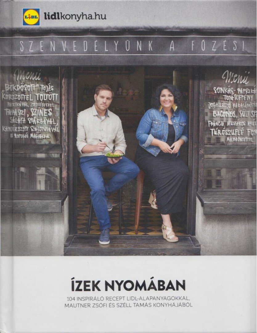 Ízek nyomában [antikvár]