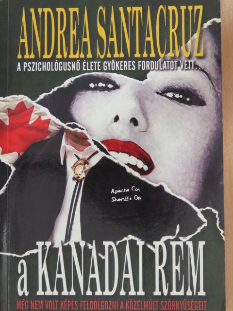 Andrea Santacruz - A kanadai rém [antikvár]