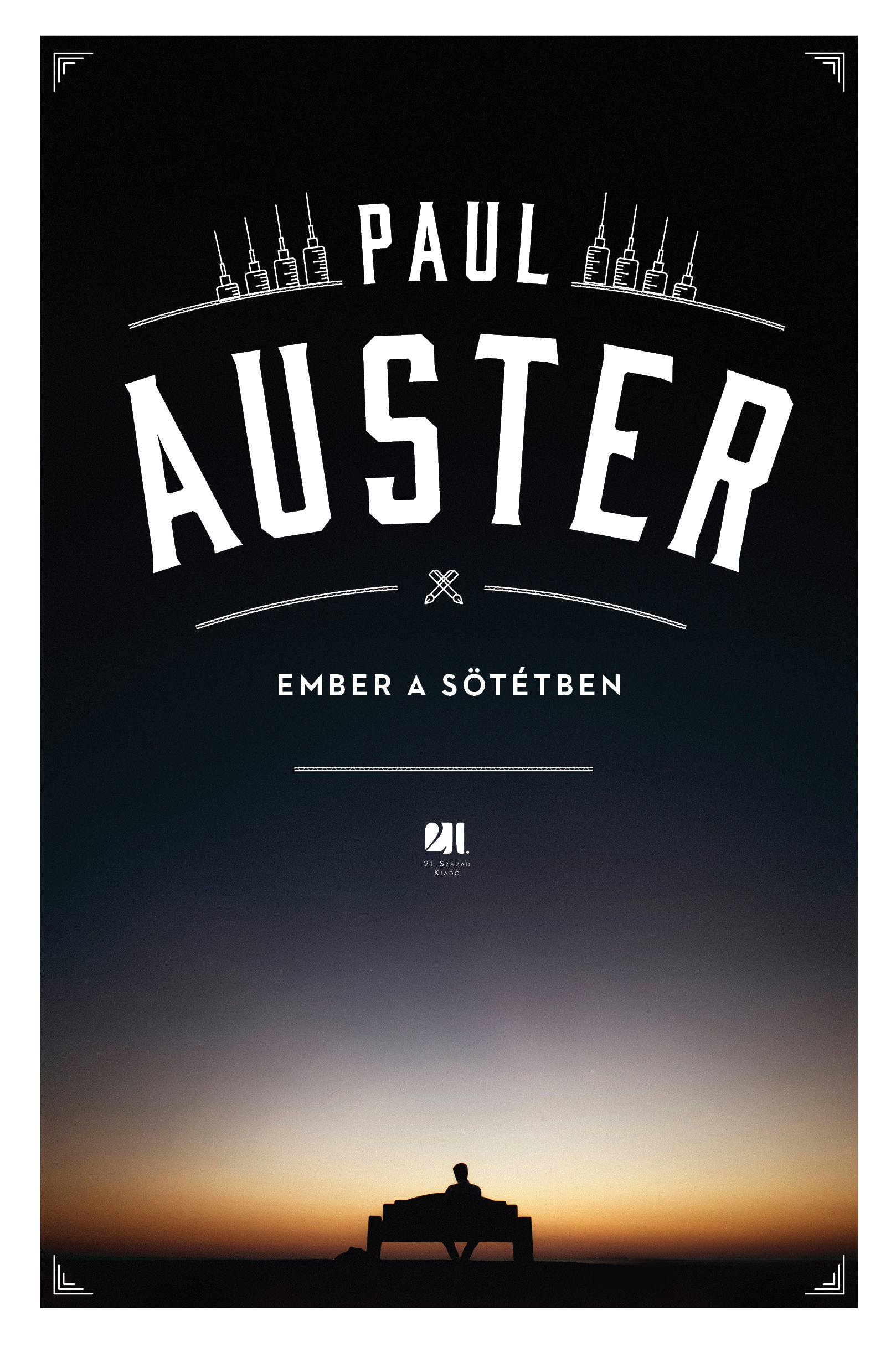 Paul Auster - Ember a sötétben [eKönyv: epub, mobi]