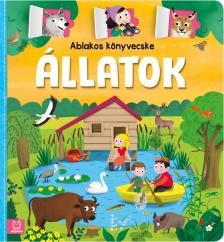 Agnieszka Bator - Ablakos könyvecske. Állatok