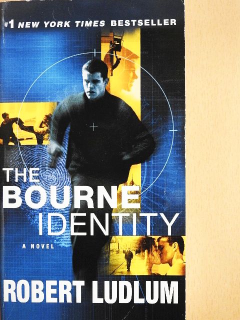 Robert Ludlum - The Bourne Identity [antikvár]