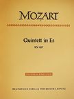 Wolfgang Amadeus Mozart - Quintett in Es [antikvár]