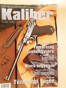 Csuka László - Kaliber 2005. március [antikvár]