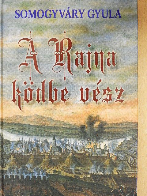 Somogyváry Gyula - A Rajna ködbe vész [antikvár]