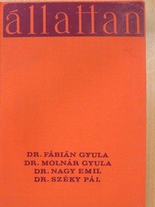 Dr. Fábián Gyula - Állattan [antikvár]