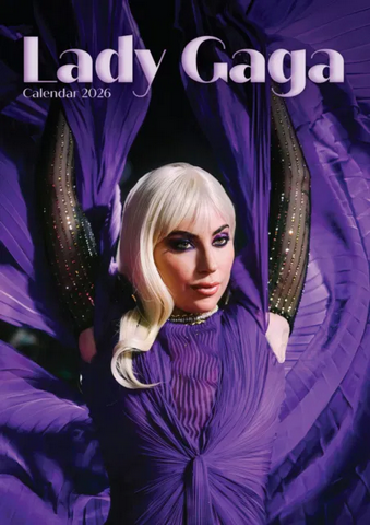 FALINAPTÁR 2026 - LADY GAGA - A3