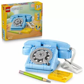 LEGO Creator 3in1 Retró telefon 31174