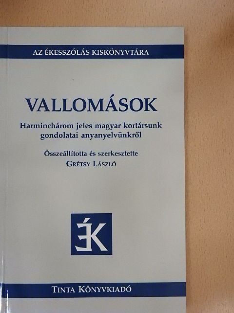 Andrásfalvy Bertalan - Vallomások [antikvár]