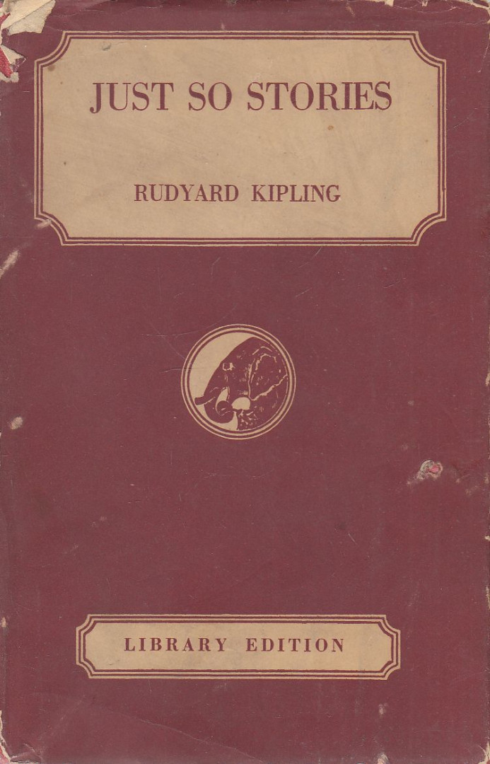 Rudyard Kipling - Just So Stories [antikvár]