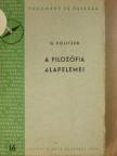 Georges Politzer - A filozófia alapelemei [antikvár]