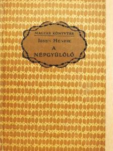 Ibsen Henrik - A népgyülölő [antikvár]