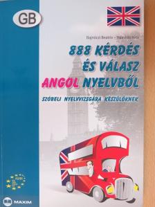 Bajnóczi Beatrix - 888 kérdés és válasz angol nyelvből [antikvár]