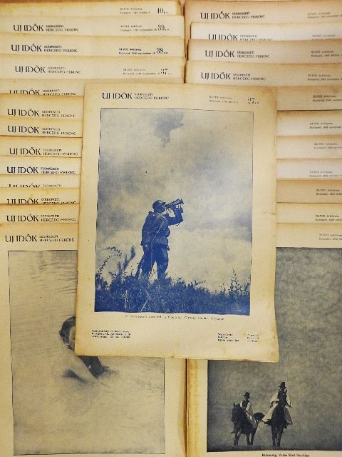 Babay József - Uj Idők 1942. (nem teljes évfolyam) [antikvár]