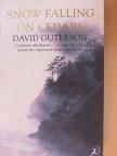 David Guterson - Snow Falling on Cedars [antikvár]