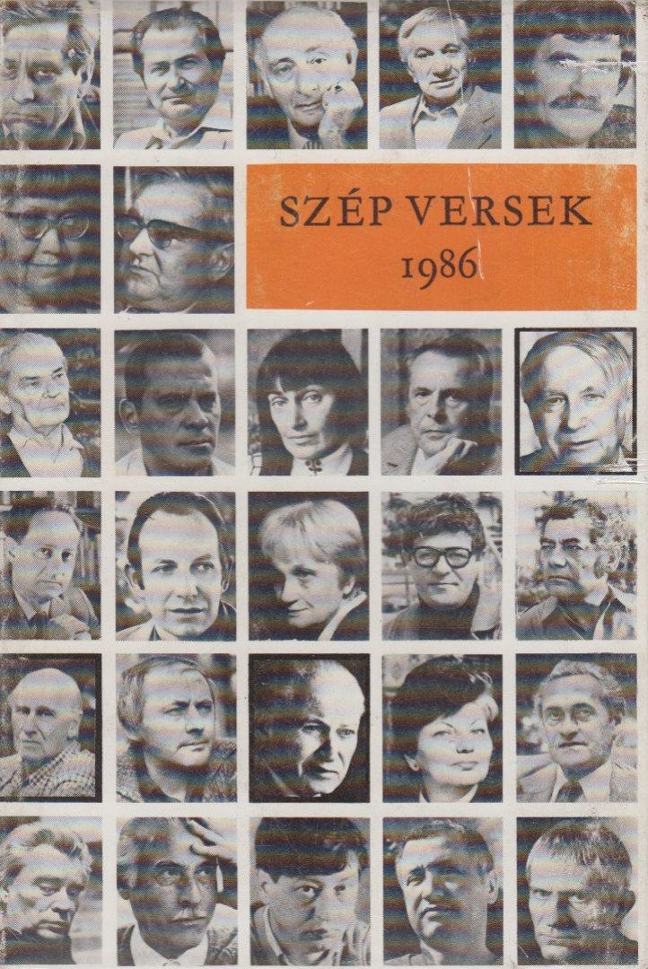 Ilia Mihály - Szép versek 1986 [antikvár]