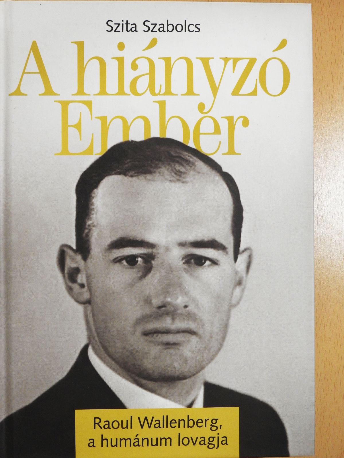 Szita Szabolcs - A hiányzó Ember (dedikált példány) [antikvár]
