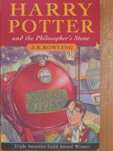 J. K. Rowling - Harry Potter and the Philosopher's Stone [antikvár]