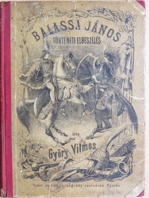 Győry Vilmos - Balassa János [antikvár]