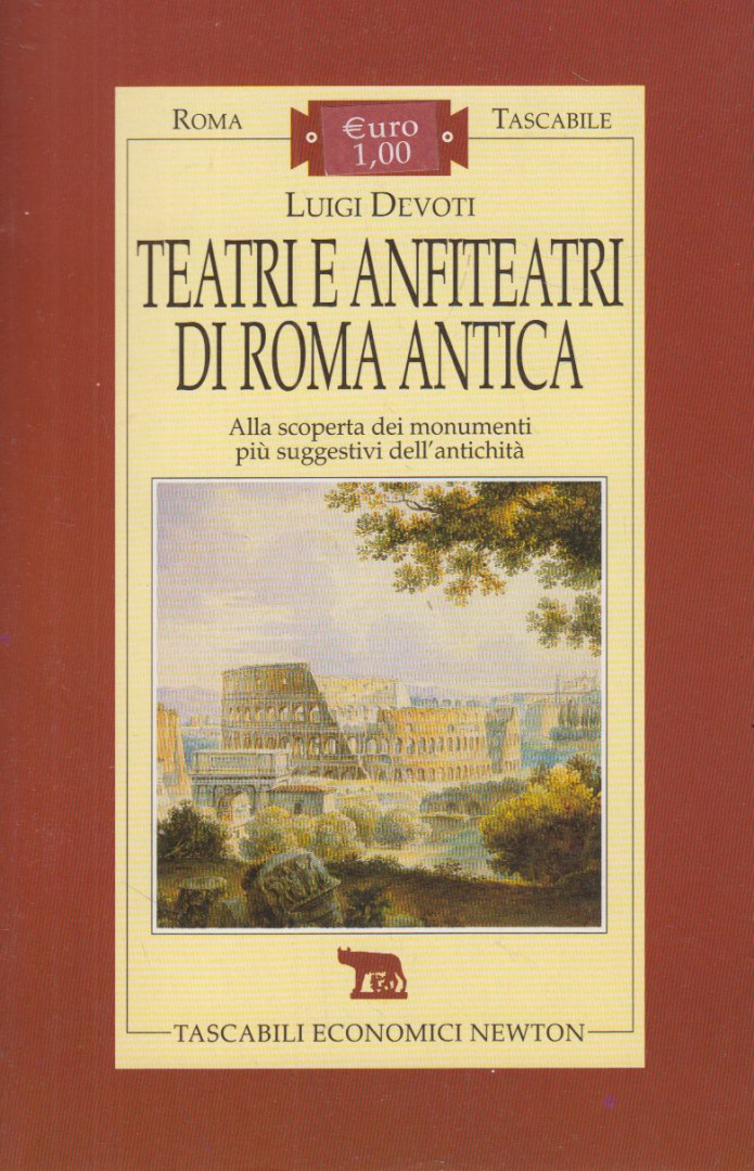Luigi Devoti - Teatri e anfiteatri di Roma antica [antikvár]