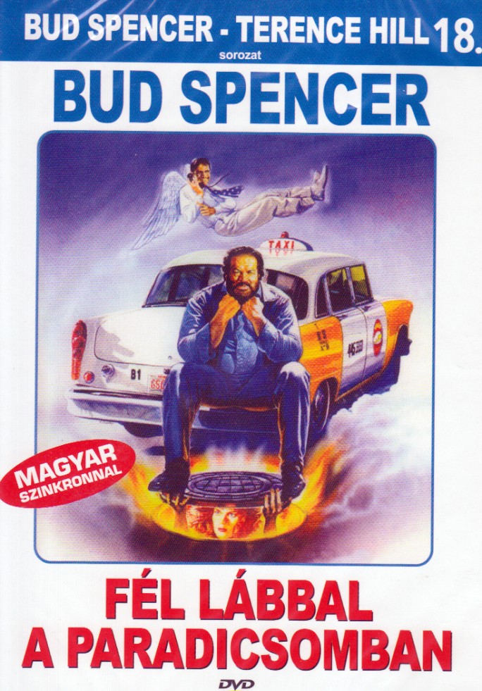 FÉL LÁBBAL A PARADICSOMBAN - BUD SPENCER - TERENCE HILL SOROZAT 18.