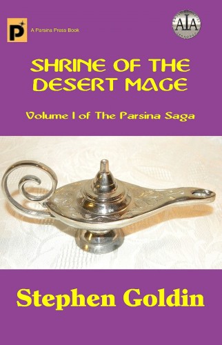 Goldin Stephen - Shrine of the Desert Mage [eKönyv: epub, mobi]