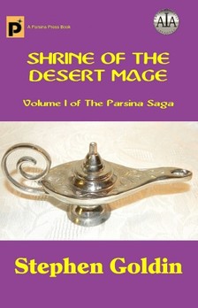 Goldin Stephen - Shrine of the Desert Mage [eKönyv: epub, mobi]