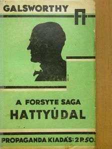 John Galsworthy - Hattyúdal [antikvár]