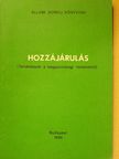 Árpási Zoltán - Hozzájárulás [antikvár]