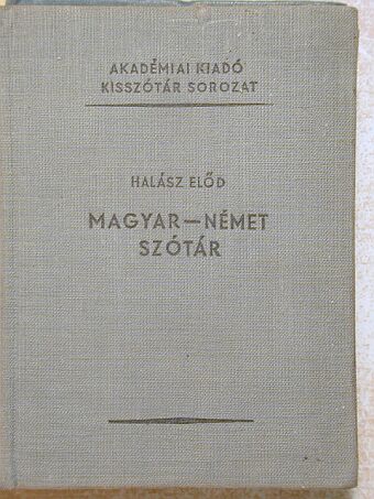 Halász Előd - Magyar-német szótár [antikvár]