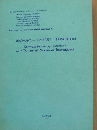 Berecz Endre - Tudomány-természet-társadalom [antikvár]